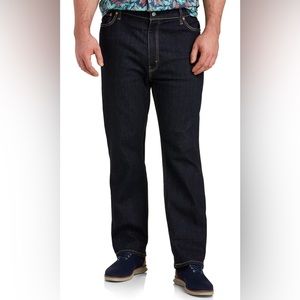 NWT Levi’s 541 Men’s Athletic Taper Straight Jeans, 42W X 30L